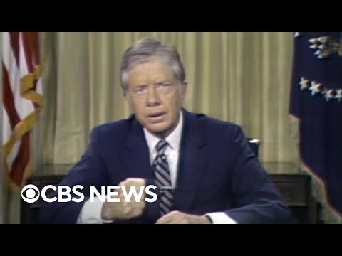 From the archives: Jimmy Carter's "malaise" speech - "A Crisis of Confidence"
