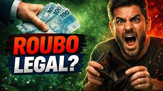 A Extorsão Legalizada: Por Que o Seu Imposto de Renda de 2026 Só Vai Financiar a Elite