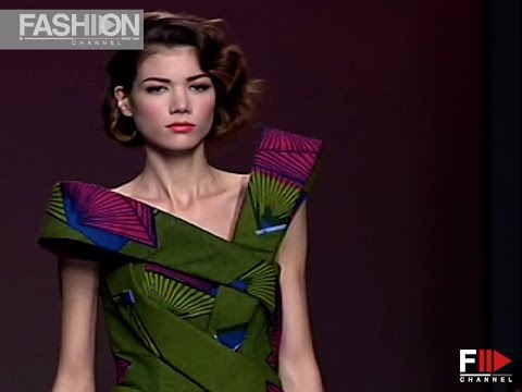 JUANIJO OLIVA Spring Summer 2010 Madrid  - Fashion Channel