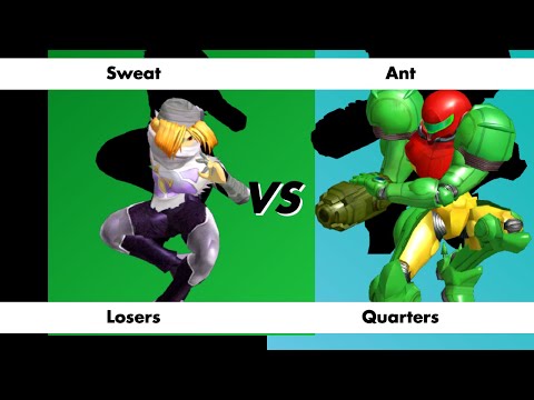 King of The Cobb #14 - Sweat (Sheik) vs Ant (Samus) - Losers Quarters