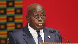 President Addo of Ghana shares the reason for China's presence.