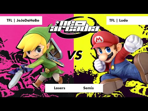 SoWA Invite「 NEO ARCADIA 」- Losers Semis | JoJoDaHoBo VS Ludo #SSBU
