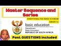 Grade 12 Number Patterns Sequences And Series Exam Questions
