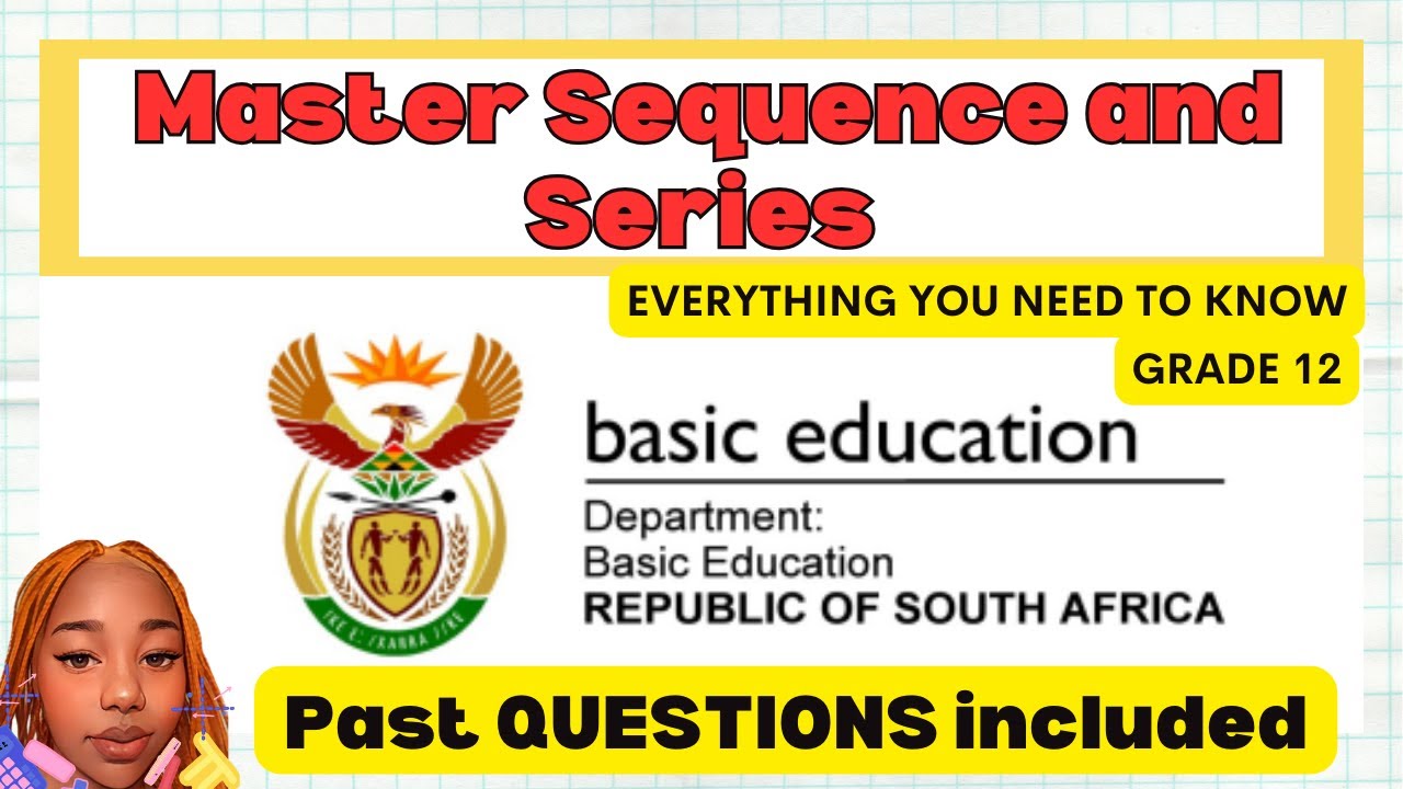 Grade 12 Number Patterns| Sequences And Series| Exam Questions