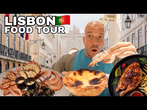 48 Hours in Lisbon - Ultimate Food Tour in Portugal!!🇵🇹 | PERI PERI Chicken and more