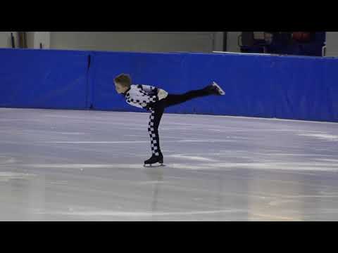 13th Santa Claus Cup 2019: Igor Kind(HUN) - Chicks Boys ISU 7 Free Skating