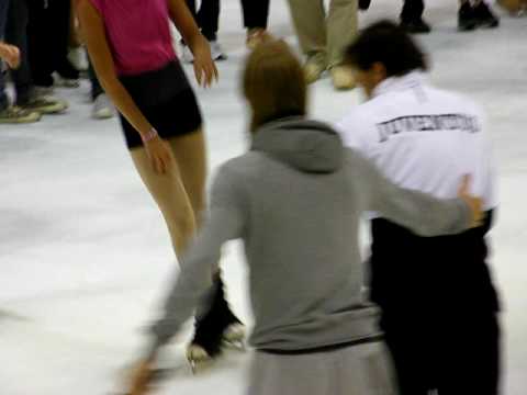 Plushy e Del Piero on ice Pinzolo 16 th july 2009