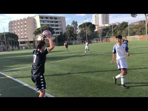 U18 R1 LMF RFC Toulon (3) vs AS Monaco (1) 5 2 23 mi-tps 1 de 2