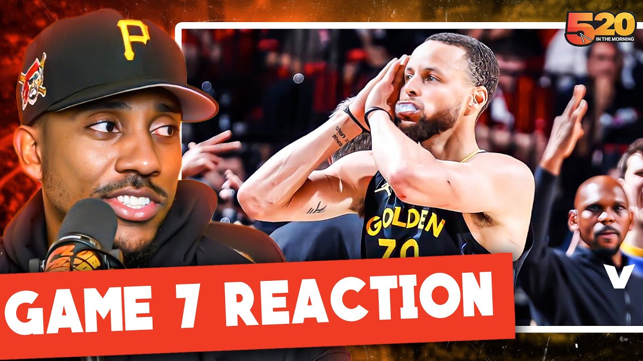 Jeff Teague REACTS to Warriors-Rockets Game 7, Steph Curry’s HUGE 4th quarter, Buddy Hield WENT OFF