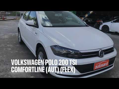 Volkswagen Polo 200 TSI Comfortline (Aut) (Flex) 2018