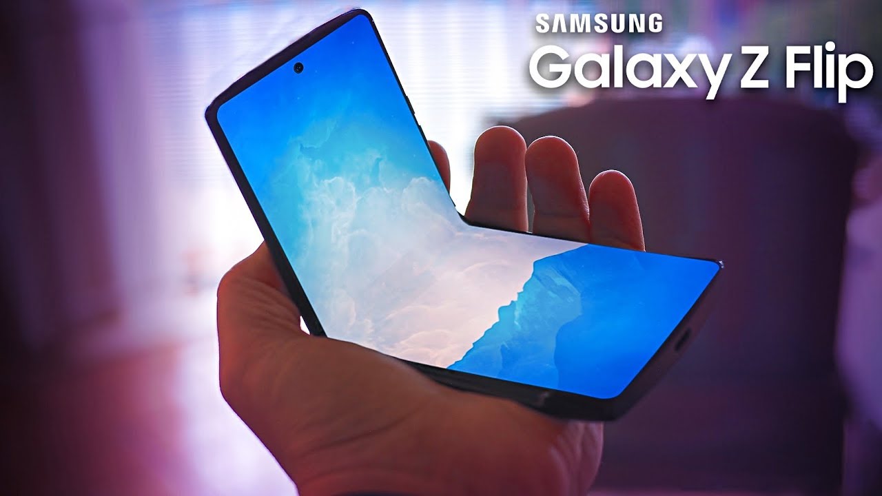 Introducing Samsung Galaxy Z Flip.
