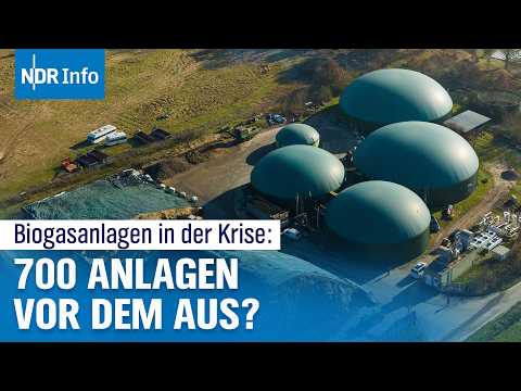 Weitermachen oder abschalten? Warum viele Biogas‑Betreiber im Norden vor dem Aus stehen | NDR Info