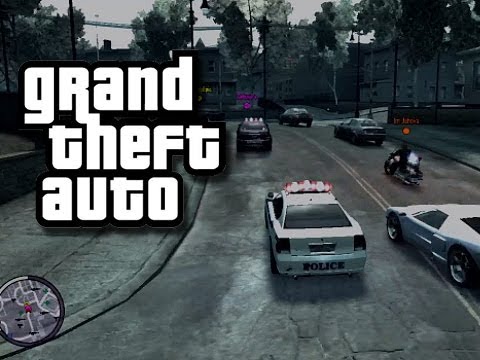 GTA - Cops and Robbers 1 - KYR SP33DY GTA (Funny Custom Game)