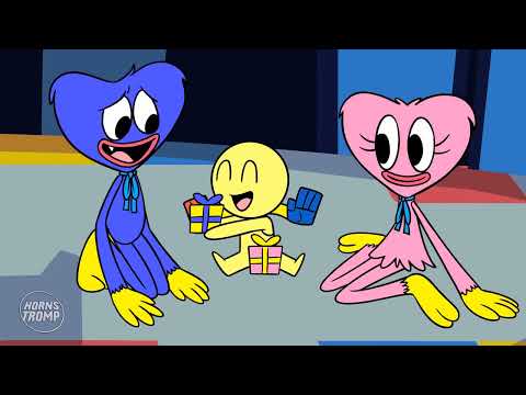 HUGGY WUGGY.EXE & PLAYER.EXE MOMMY.EXE ARE SO SAD! Poppy Playtime Animation Compilation