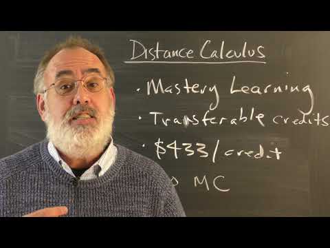 What is Distance Calculus?