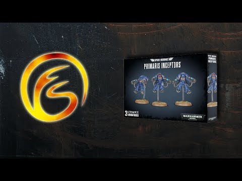 Games Workshop Primaris Inceptors Unboxing Warhammer 40k Firestorm Games