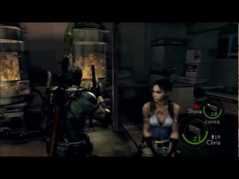 Resident Evil 5 Walkthrough PS3 part 25
