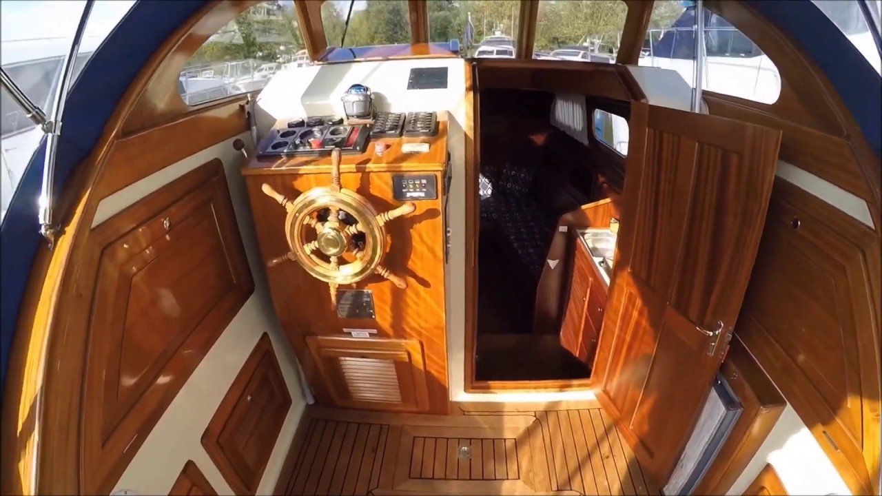Barbaros 26 S Cabrio - Interior