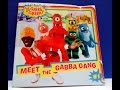 YO GABBA GABBA Meet The Gabba Gang Book Read Along
