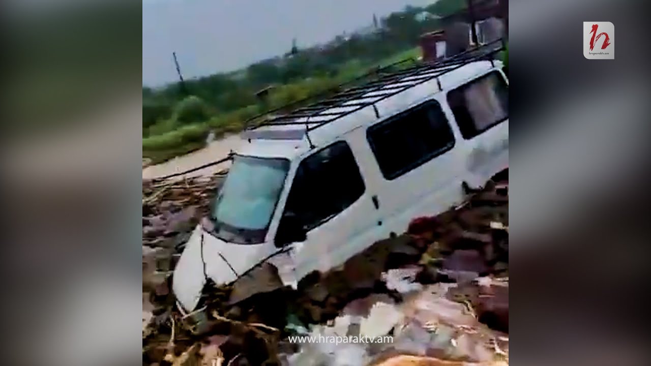 Վրաստանում եղանակային սաստիկ պայմանները լուրջ վնաս են պատճառել