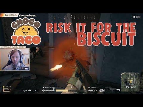 chocoTaco RISKS IT FOR THE BISCUIT