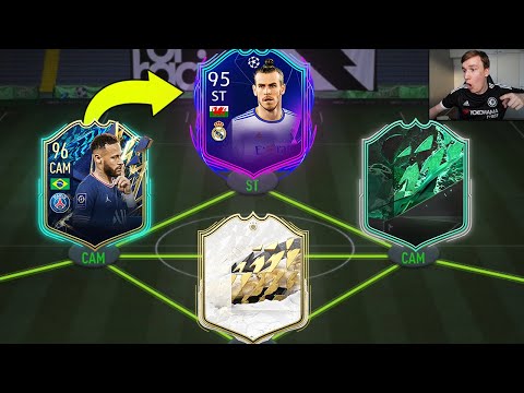 SAIN 96 TOTS NEYMARIN JA 95 BALEN! - FUT DRAFT SUOMI