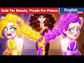 Gold For Beauty Purple For Poison Secret Of Our Fused Hair Stories For Teen OnceUponAClueFRT​