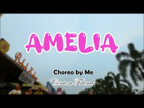 AMELIA Tiktok Viral by Besa ft Mattyas  Ikyy Pahlevii Remix DANCE FITNESS ZIN CONIE N FRIEND'S
