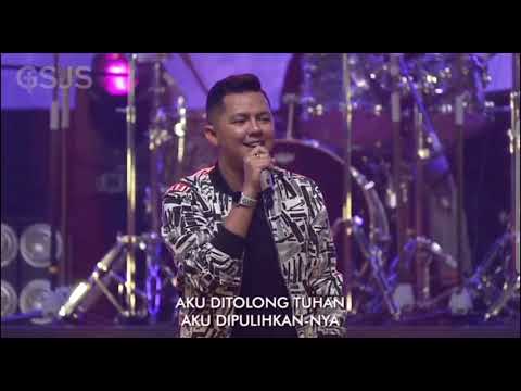 DALAM NAMA YESUS AKU DITOLONG TUHAN - MICHAEL PANJAITAN (IBADAH GSJS) (NEW POWER WORSHIP - MELITHA)