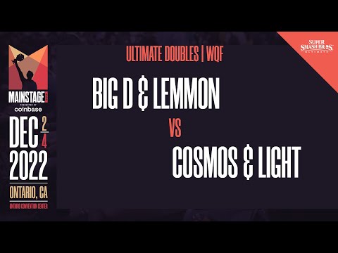 Big D / Lemmon vs Cosmos / Light - Ultimate Doubles Pools Winners Quarter-Final  - Mainstage 2022