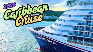 🌴 Caribbean Cruise Tour Highlights | Ft. Lauderdale, Florida | Spring Break 2026