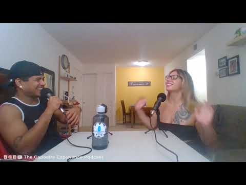 Capoeira Podcast P1 - 22 Capoeira and Body Wellness - Ft. Canarinha - Capoeira Brasil Indianapolis