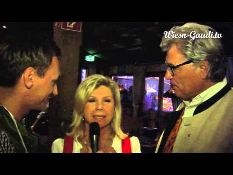 „TRAUMPAAR der VOLKSMUSIK": Marianne & Michael auf dem Oktoberfest