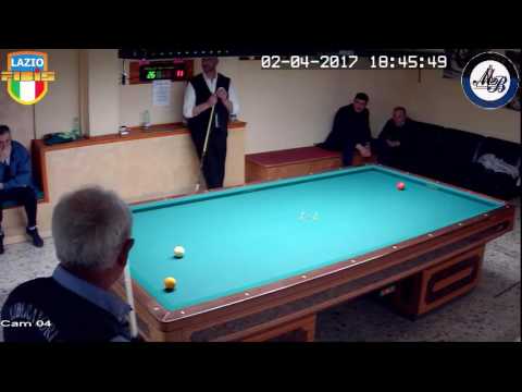 Liberatori vs Serrani 3 Cat - 3ªProva Camp.Regionale - CSB Martino's Billiards(LT) 1/2Apr2017