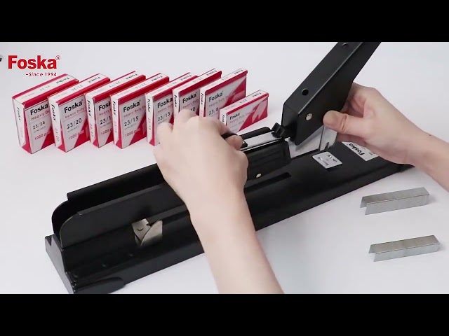 Vídeo relacionado con Maped 032061 sujetapapel Acero 1000 pieza(s) - Sujetapapeles (32 mm, Acero inoxidable, 1000 pieza(s))