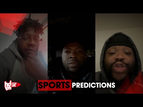 THE SPORTS PREDICTIONS EP. 1 FT RAPMAN, WAVY BOY SMITH, SHO SHALLOW + MORE (vertical video) | HDVSN