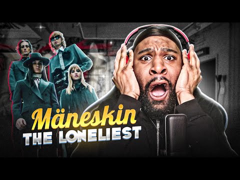 FIRST Time Listening To Måneskin - THE LONELIEST