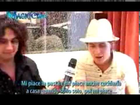 Mark Owen - Interview in Italy (part 2)