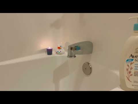 3 Hours BathTub Running - Soothing White Noise Sounds for Sleep and Relaxation