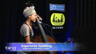 Esperanza Spalding - Little Fly (Bing Lounge)