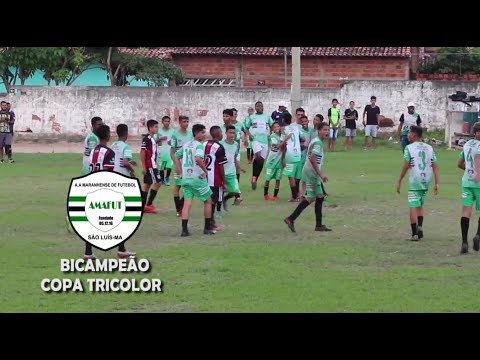 AMAFUT 3X0 GRUPAMA - FINAL SUB 15 COPA TRICOLOR 2021
