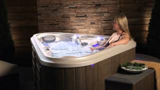 The Rendezvous hot tub from Marquis