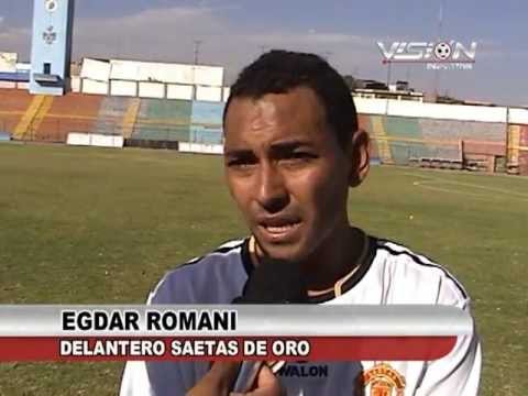 EDGAR ROMANI DELANTERO SAETAS DE ORO COPA PERU ETAPA PROVINCIAL - Visión Deportiva 2013 TVT Canal 39