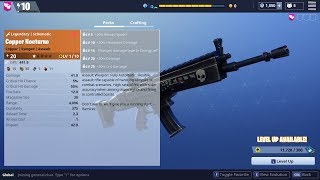 nocturno legendary weapon review fortnite - fortnite comment avoir la nocturno