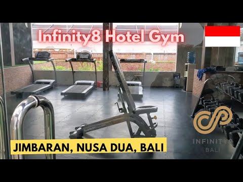 Going to the Infinity8 Hotel Gym (September 6, 2022)