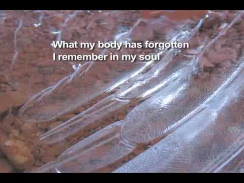 Peter Mayer "My Soul" (with lyrics in captions)