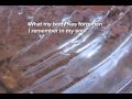 Peter Mayer "My Soul" (with lyrics in captions)