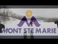 Mont Ste Marie Skiing February 2017