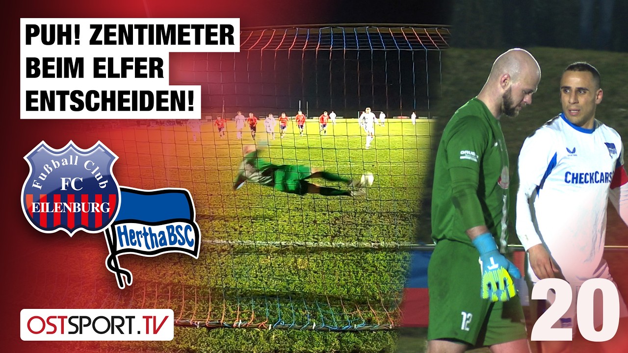 Eilenburg vs Hertha BSC II U23 Highlights