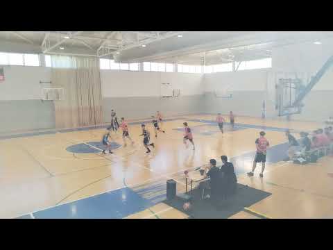 AEC Collblanc / A E Básquet Pratenc 3er. Q